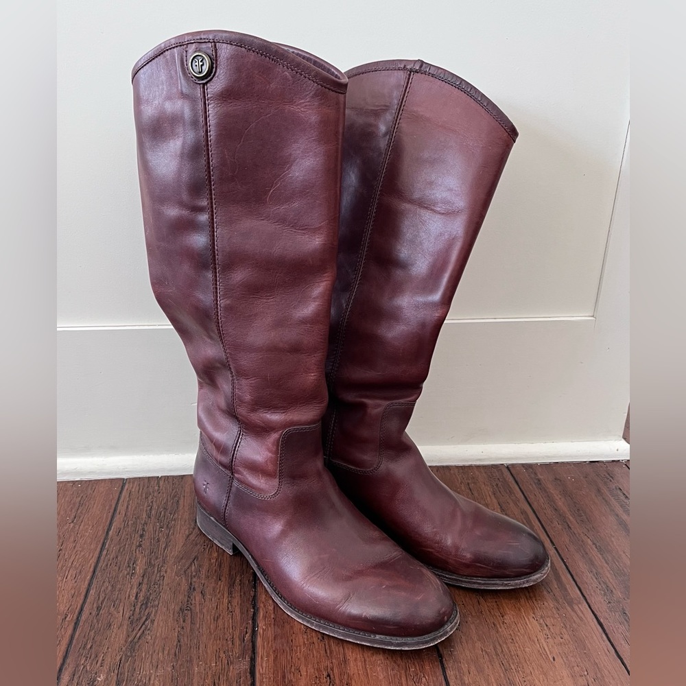 Frye leather boots